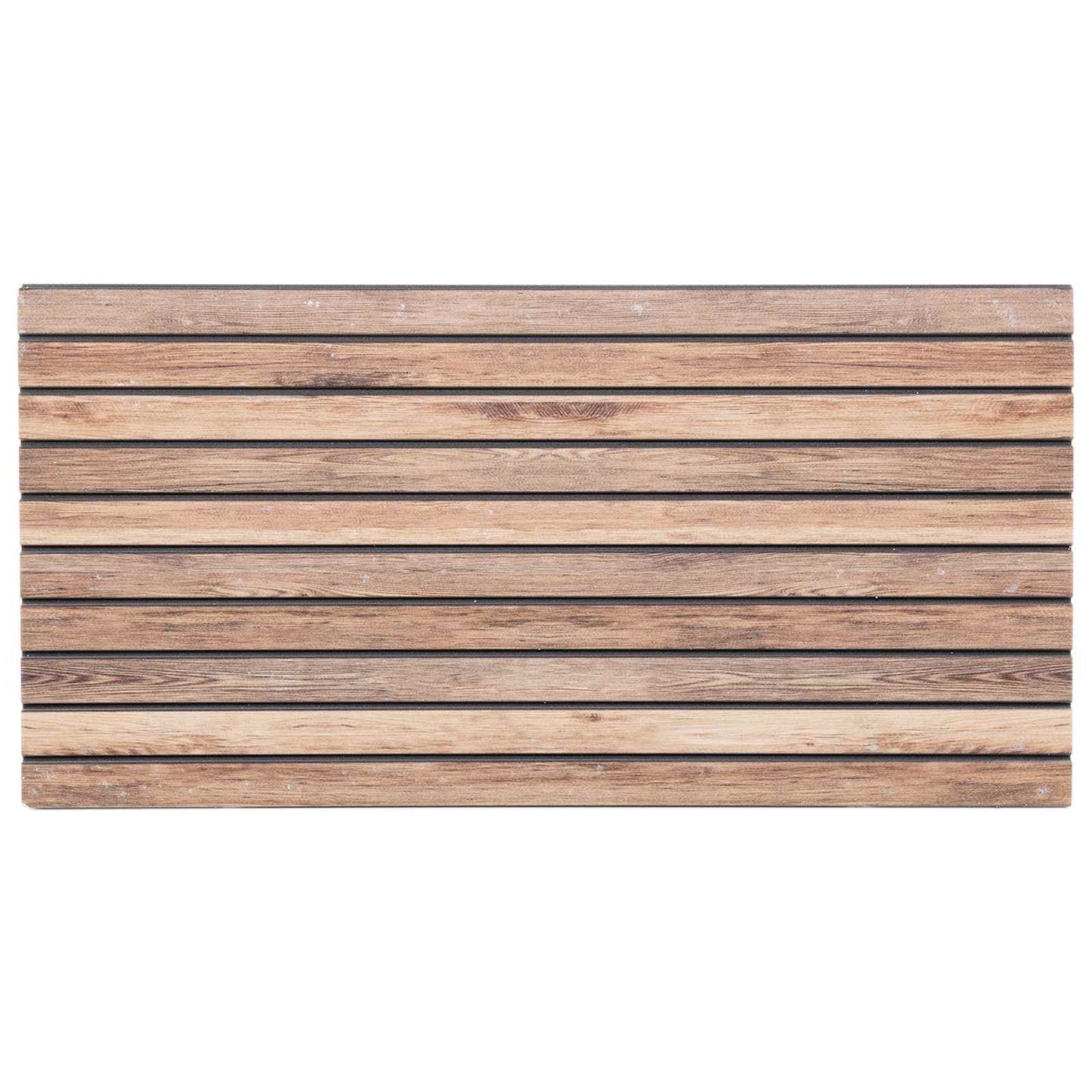 Vægpaneler 5 pcs Lys Brun 100 x 50 cm EPS Skum