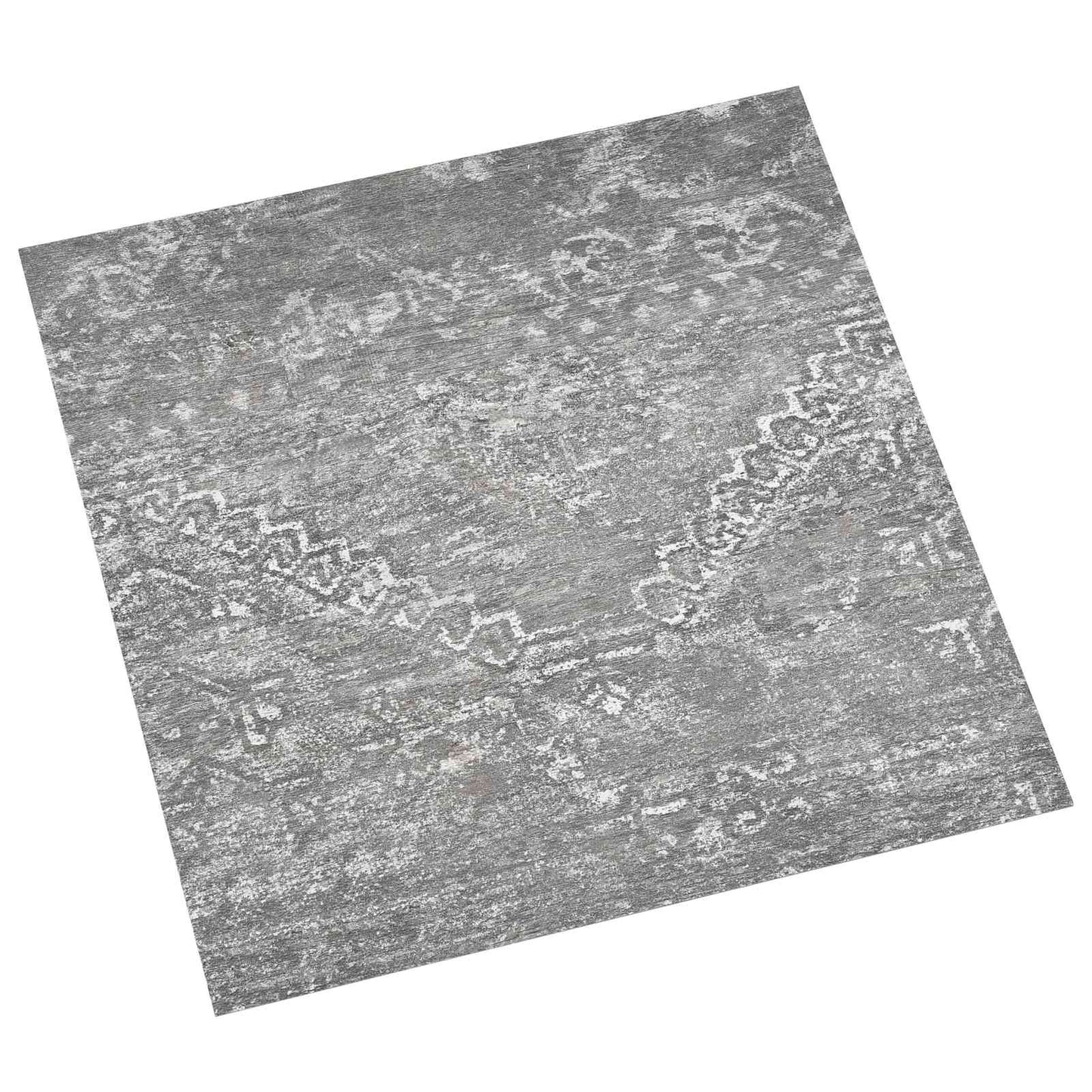 Selvklæbende Gulvplanker 30,5 x 30,5 cm 20 pcs PVC Betongrå