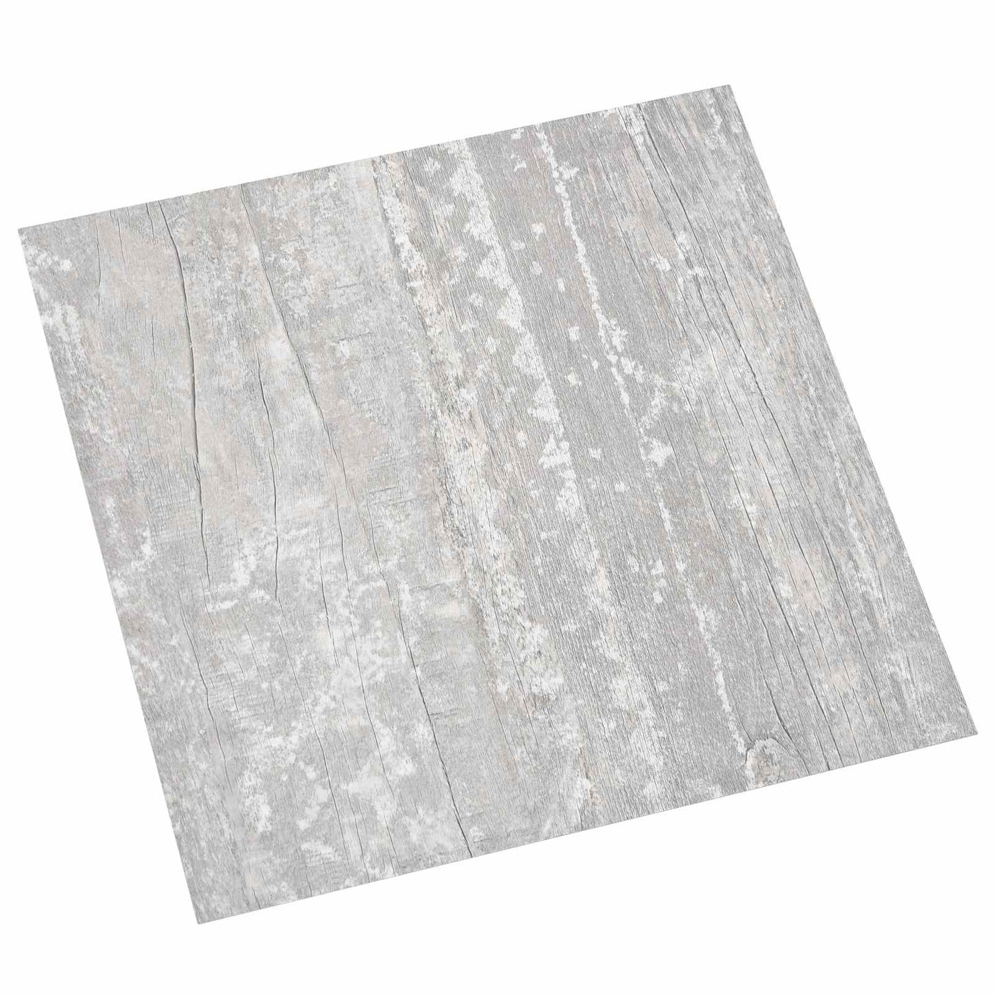 Selvklæbende Gulvplanker Grå 30,5 x 30,5 cm 20 stk. PVC
