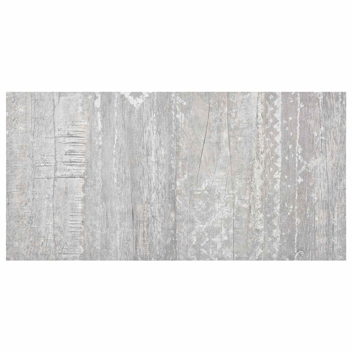 Selvklæbende Gulvplanker Grå 30,5 x 30,5 cm 20 stk. PVC