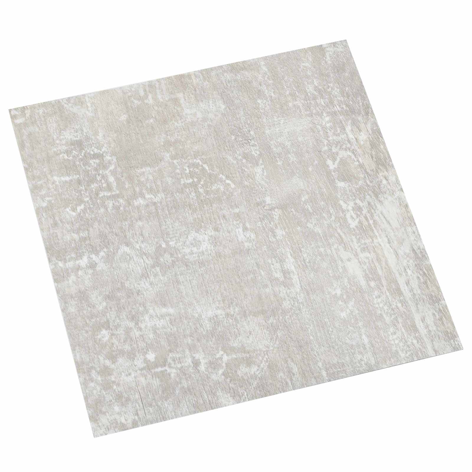 Selvklæbende Gulvplanker 30,5 x 30,5 cm 20 pcs PVC Lysegrå billede