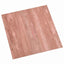 Selvklæbende Gulvplanker 30,5 x 30,5 cm 20 pcs PVC Rød