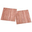 Selvklæbende Gulvplanker 30,5 x 30,5 cm 20 pcs PVC Rød