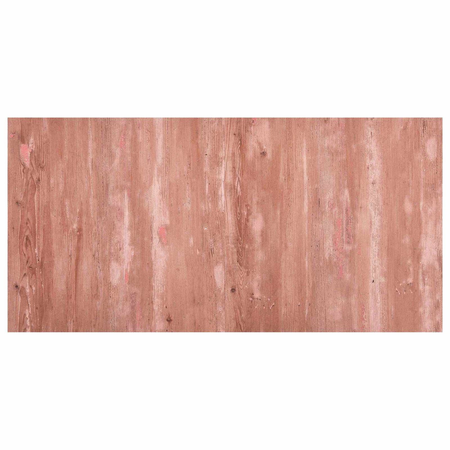 Selvklæbende Gulvplanker 30,5 x 30,5 cm 20 pcs PVC Rød
