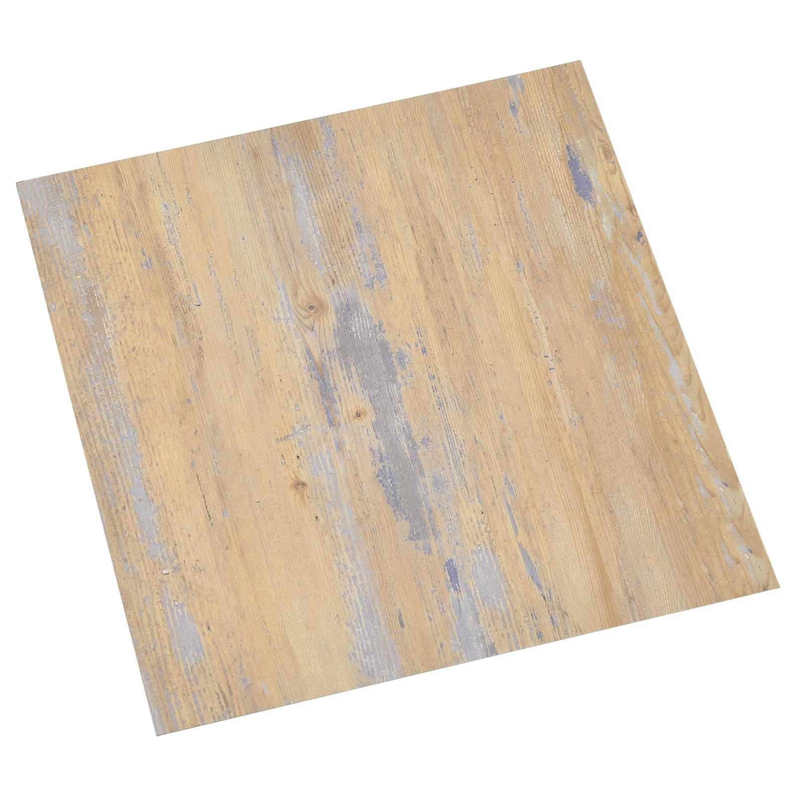 Selvklæbende Gulvplanker 30,5 x 30,5 cm 20 pcs PVC Brun og grå billede