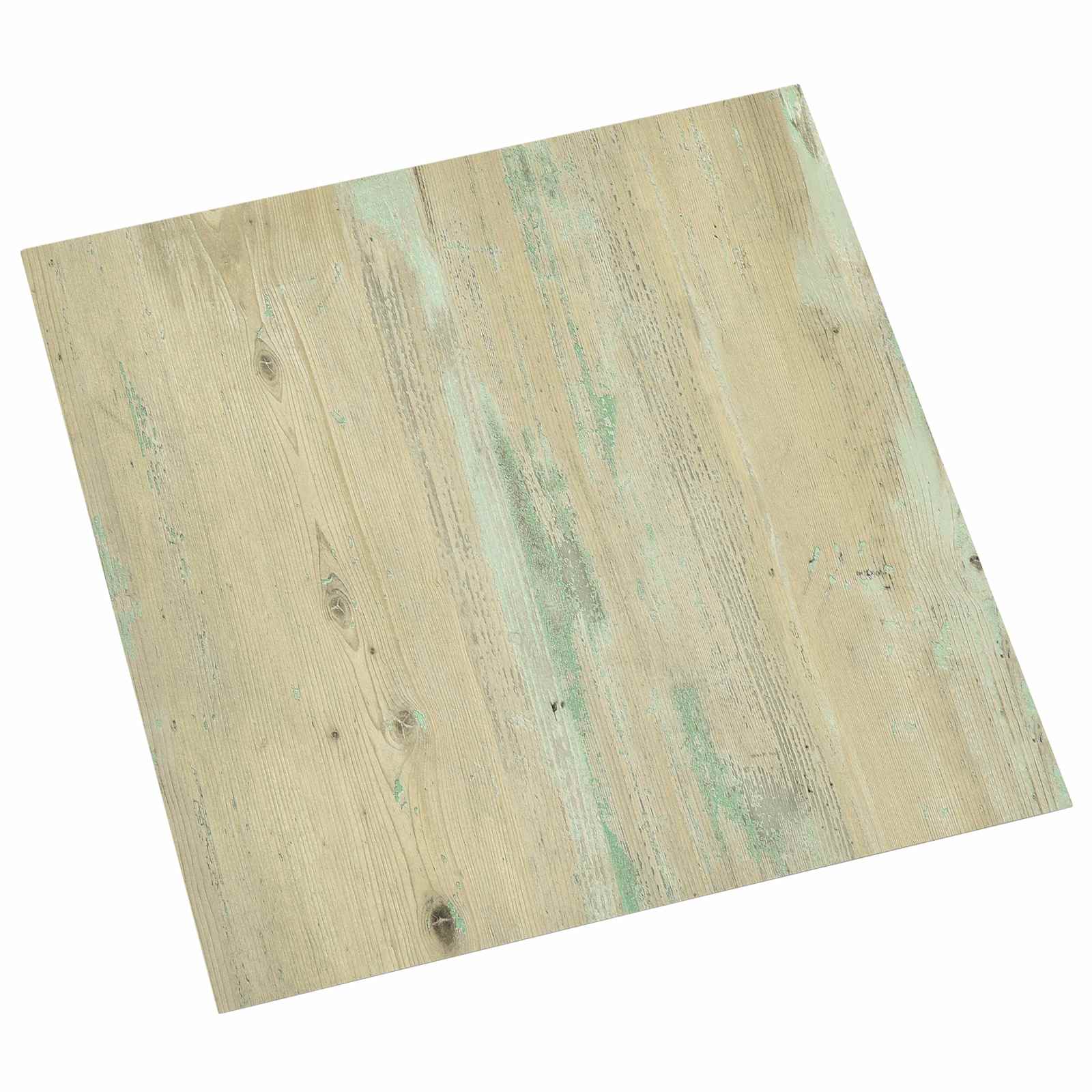 Selvklæbende Gulvplanker 30,5 x 30,5 cm 20 pcs PVC Lys Brun billede