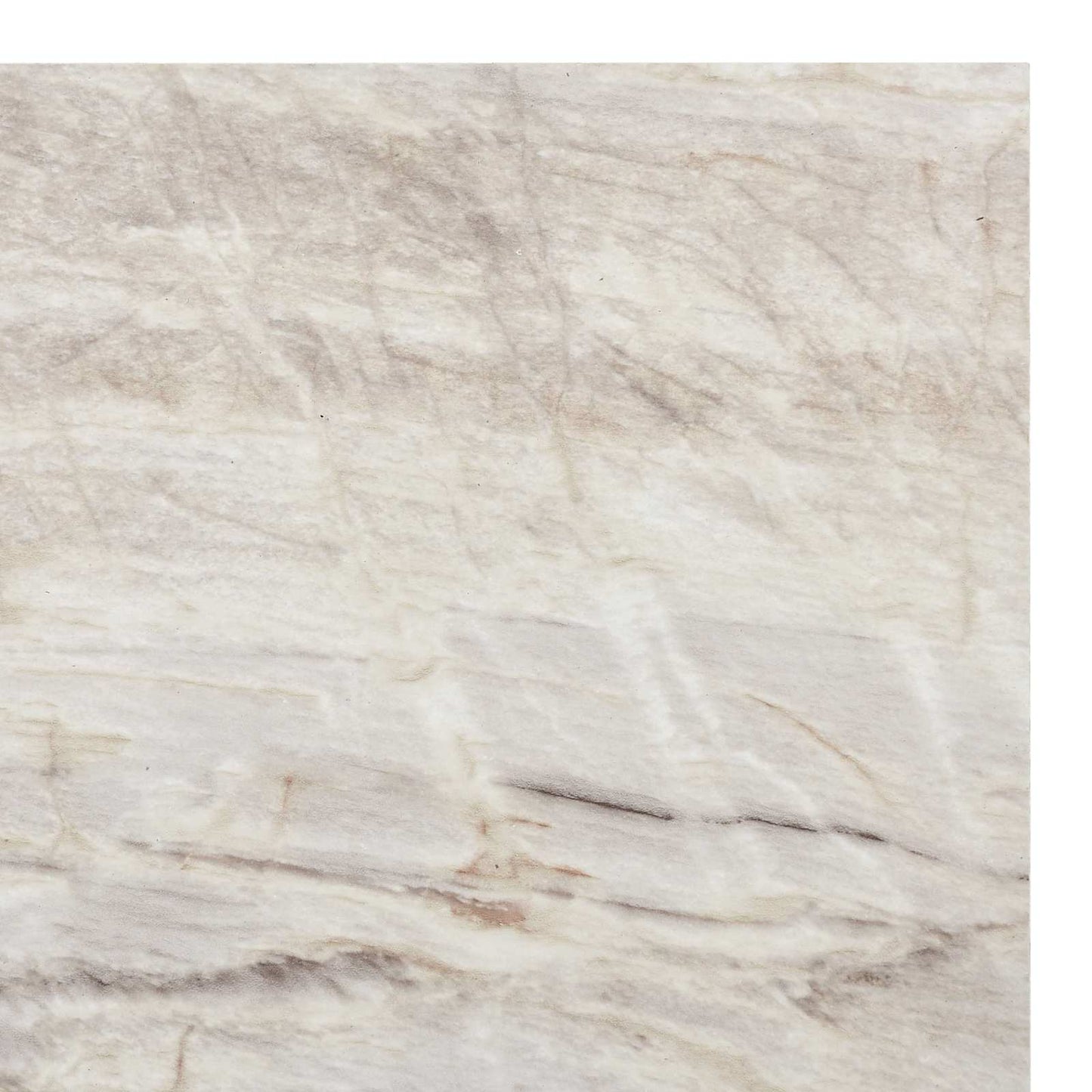 Selvklæbende Gulvplanker 30,5 x 30,5 cm 20 pcs PVC Beige