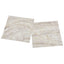 Selvklæbende Gulvplanker 30,5 x 30,5 cm 20 pcs PVC Beige