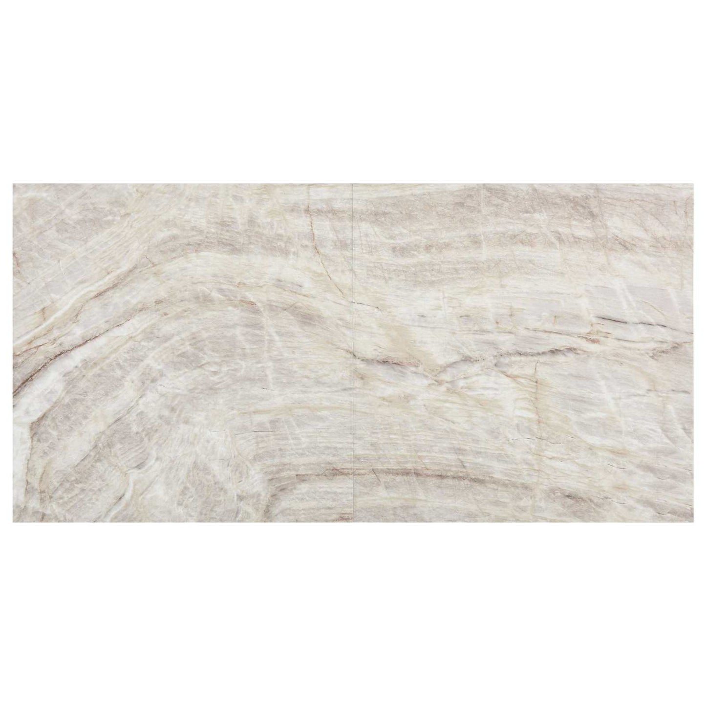Selvklæbende Gulvplanker Beige 30,5 x 30,5 cm 20 stk. PVC