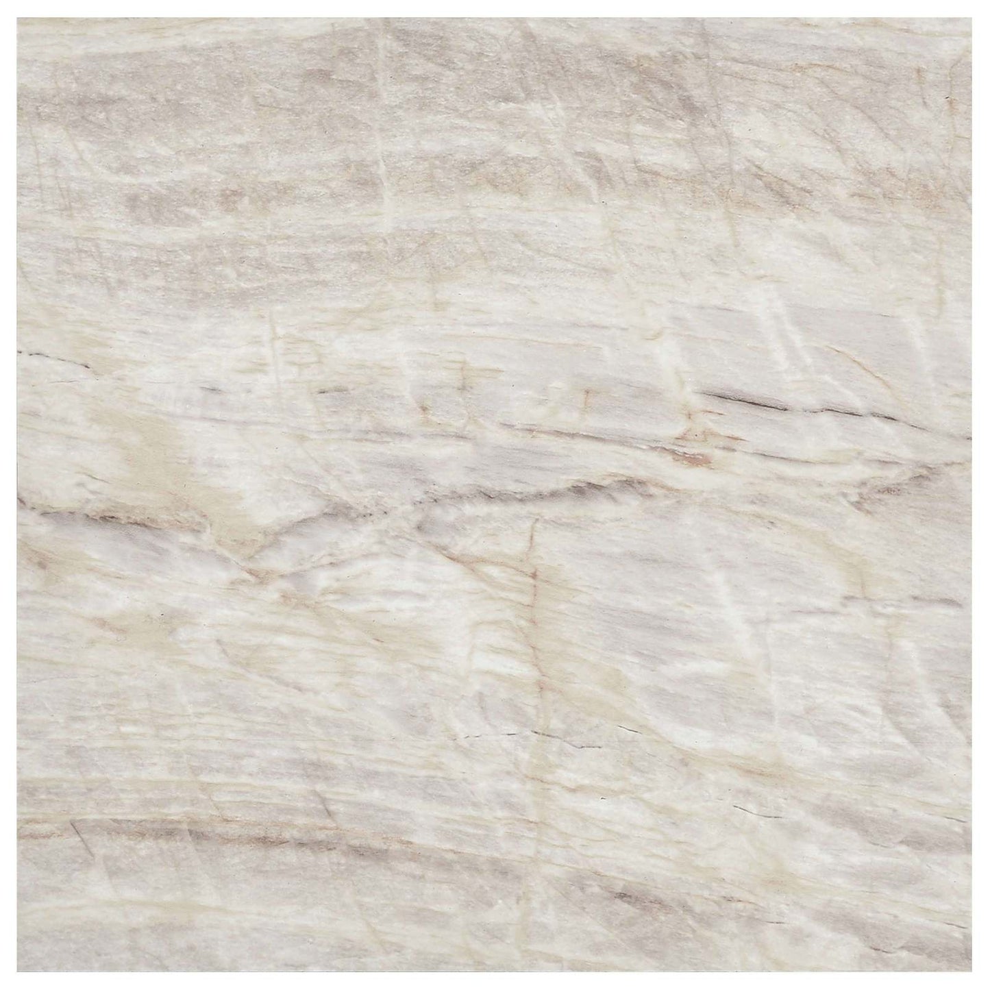Selvklæbende Gulvplanker 30,5 x 30,5 cm 20 pcs PVC Beige