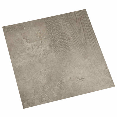 Selvklæbende Gulvplanker 30,5 x 30,5 cm 20 pcs PVC