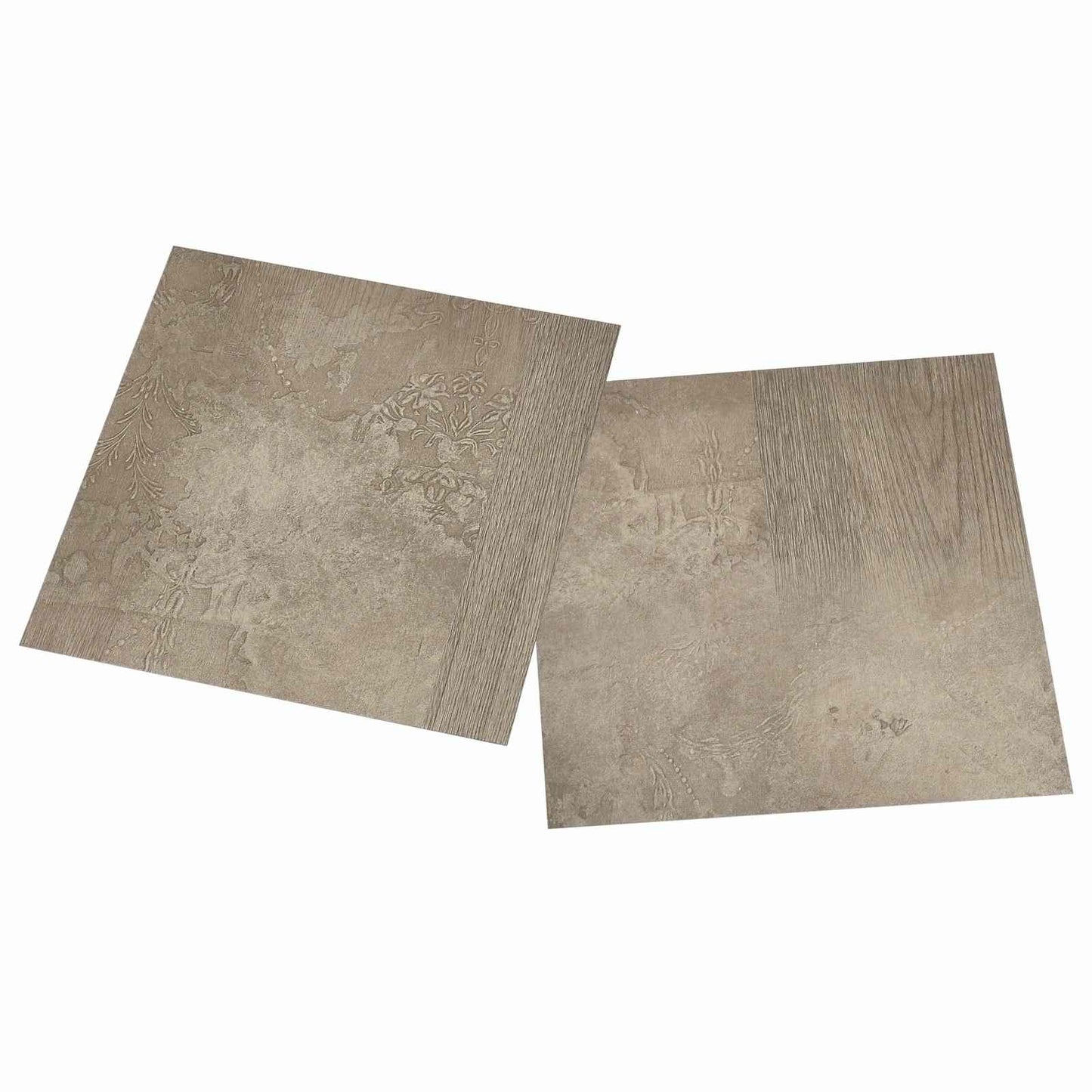 Selvklæbende Gulvplanker 30,5 x 30,5 cm 20 pcs PVC