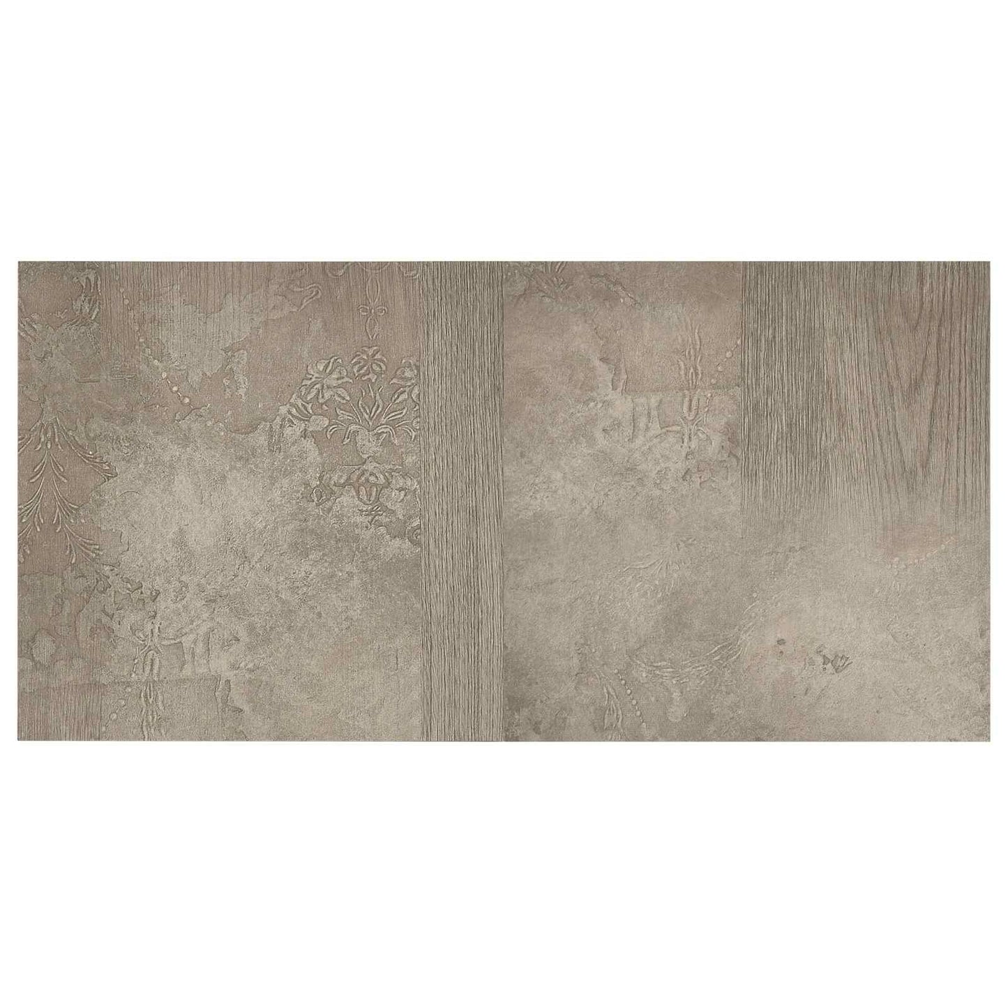 Selvklæbende Gulvplanker 30,5 x 30,5 cm 20 pcs PVC