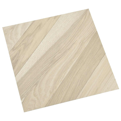 Selvklæbende Gulvplanker 30,5 x 30,5 cm 20 pcs PVC
