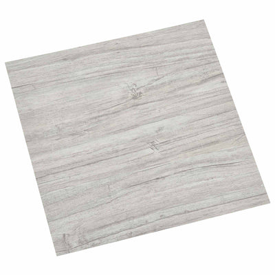 Selvklæbende Gulvplanker 30,5 x 30,5 cm 20 pcs PVC