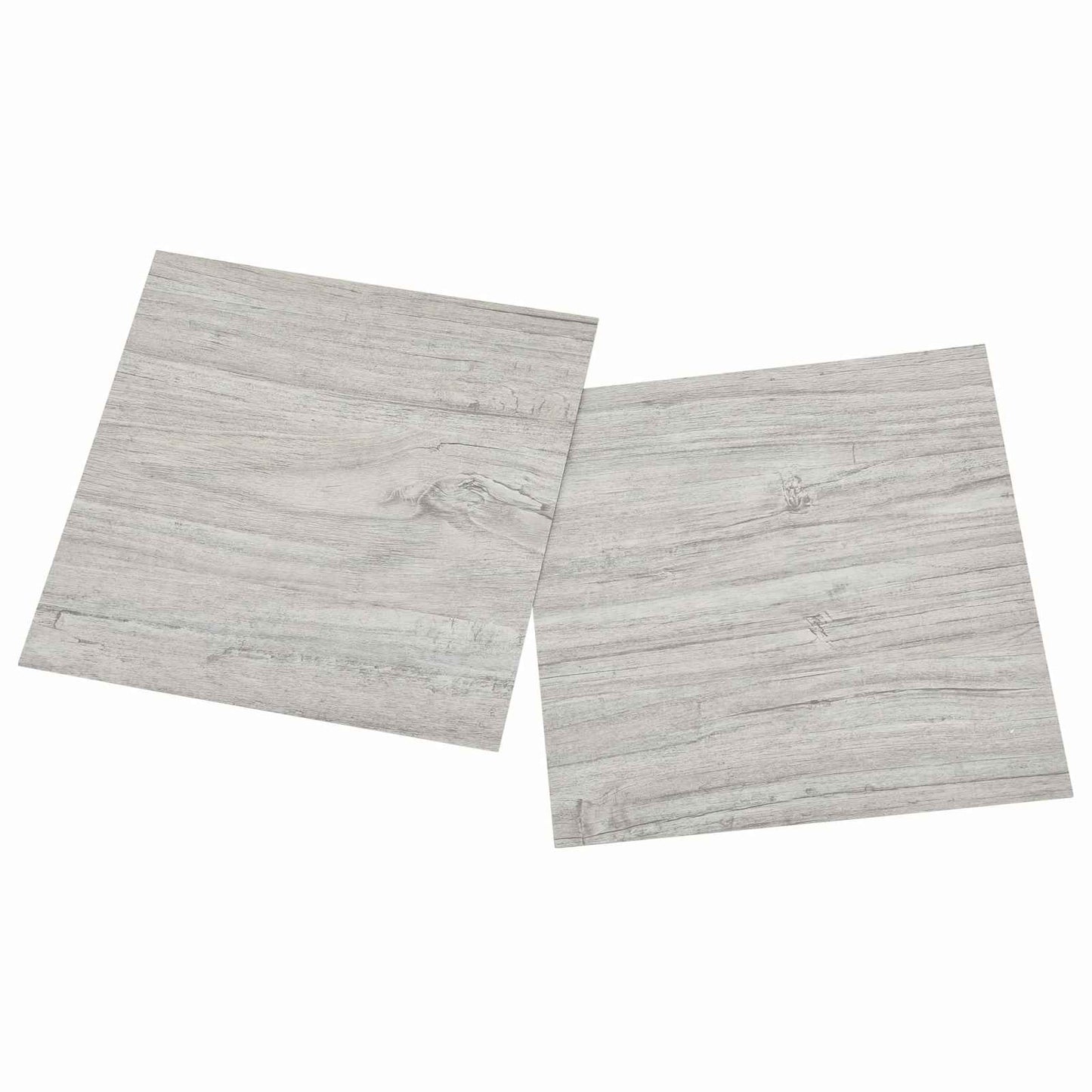 Selvklæbende Gulvplanker 30,5 x 30,5 cm 20 pcs PVC