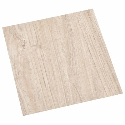 Selvklæbende Gulvplanker 30,5 x 30,5 cm 20 pcs PVC