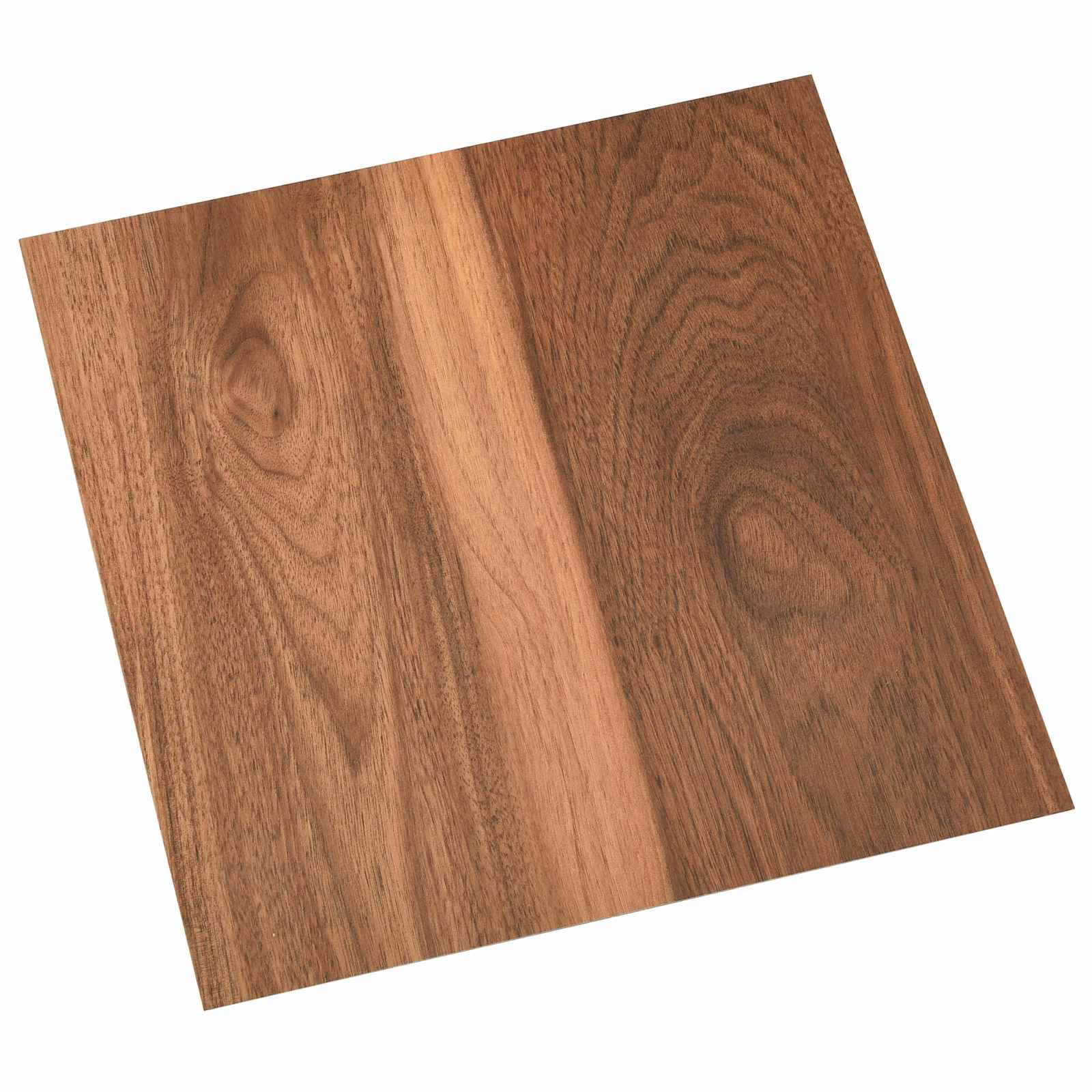 Selvklæbende Gulvplanker 30,5 x 30,5 cm 20 pcs PVC Træfarve billede