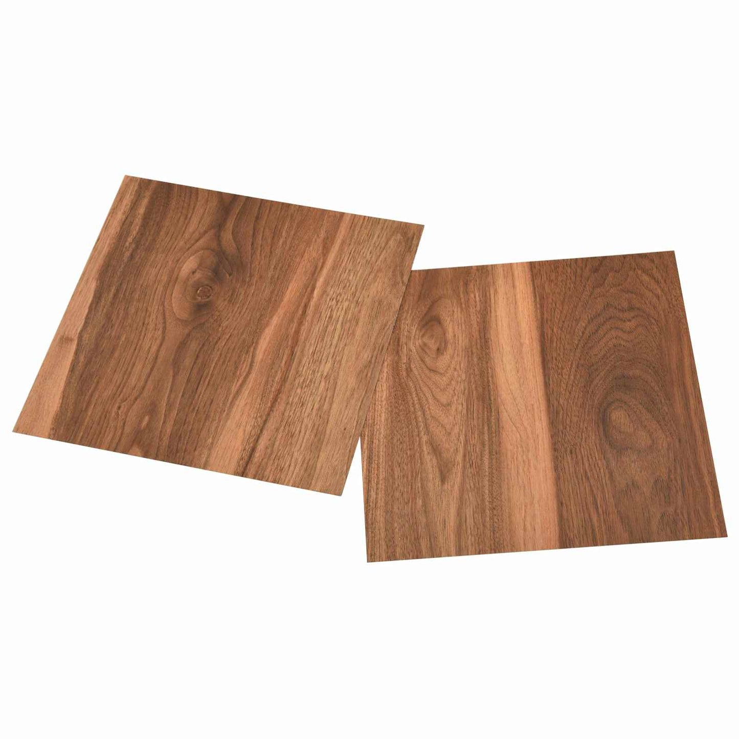 Selvklæbende Gulvplanker 30,5 x 30,5 cm 20 pcs PVC Træfarve