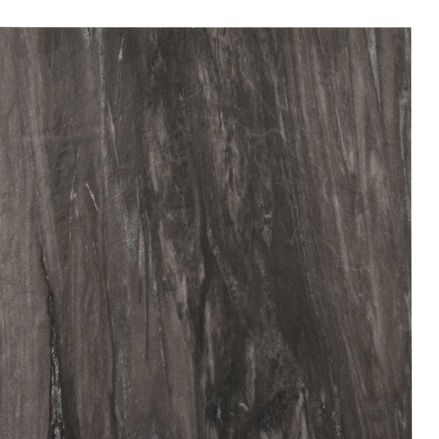 Selvklæbende Gulvplanker 30,5 x 30,5 cm 20 pcs PVC Mørkegrå