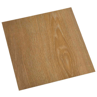 Selvklæbende Gulvplanker 30,5 x 30,5 cm 20 pcs PVC træ