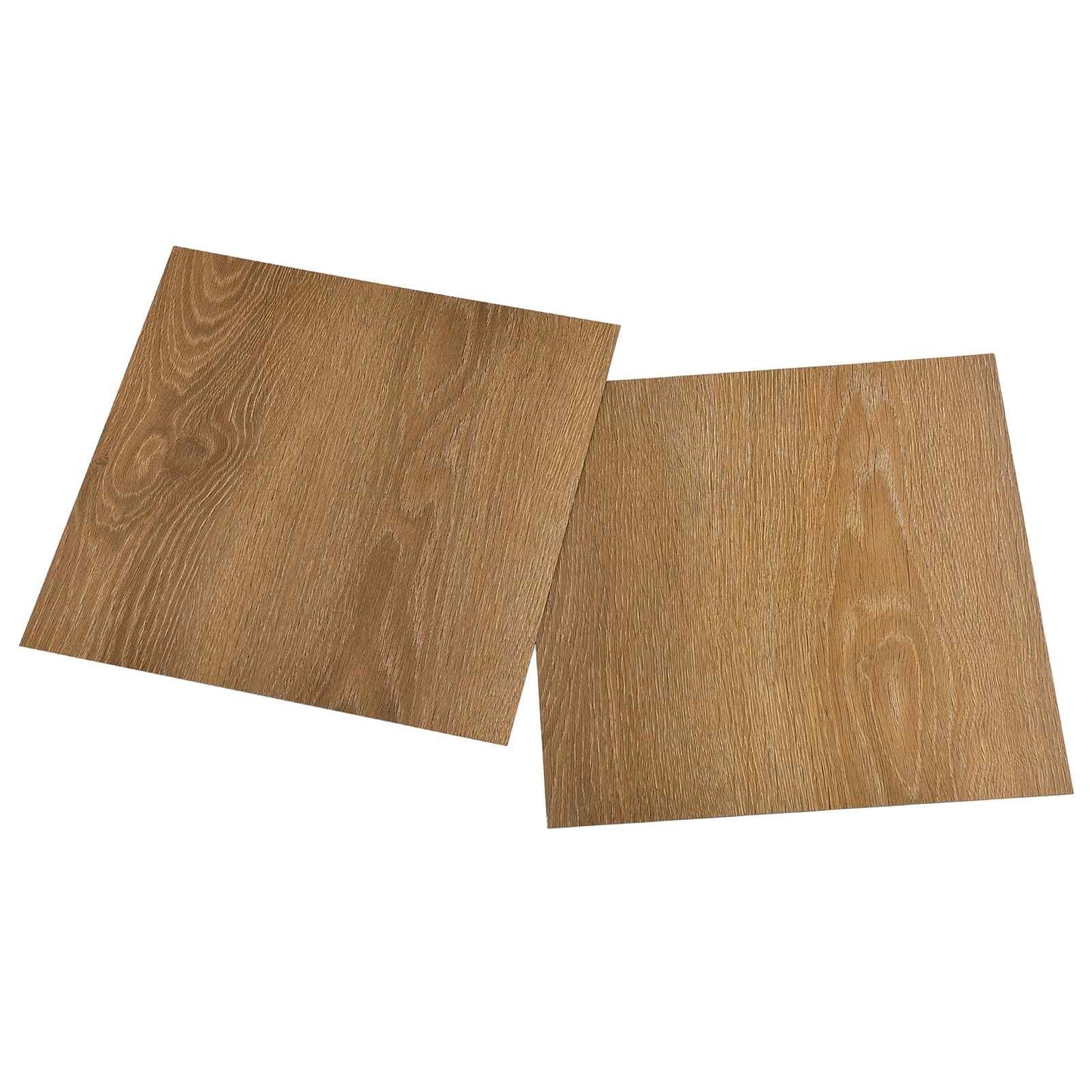 Selvklæbende Gulvplanker 30,5 x 30,5 cm 20 pcs PVC træ