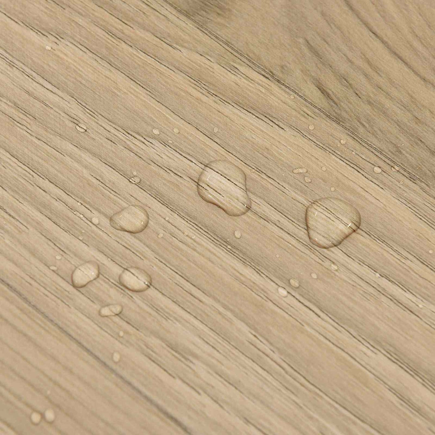 Selvklæbende Gulvplanker 30,5 x 30,5 cm 20 pcs PVC Brun Stribet