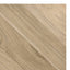 Selvklæbende Gulvplanker 30,5 x 30,5 cm 20 pcs PVC Brun Stribet