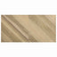 Selvklæbende Gulvplanker 30,5 x 30,5 cm 20 pcs PVC Brun Stribet