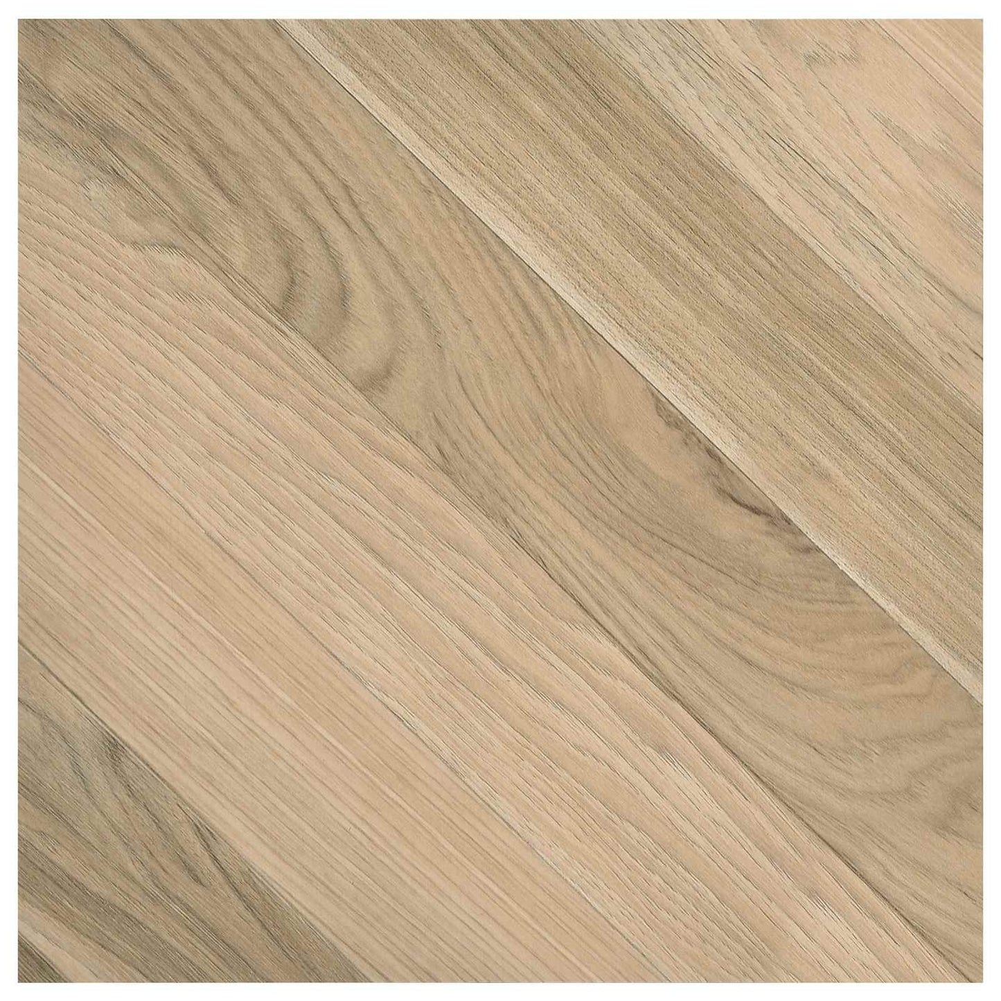 Selvklæbende Gulvplanker 30,5 x 30,5 cm 20 pcs PVC Brun Stribet