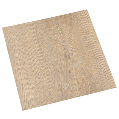 Selvklæbende Gulvplanker 30,5 x 30,5 cm 20 pcs PVC