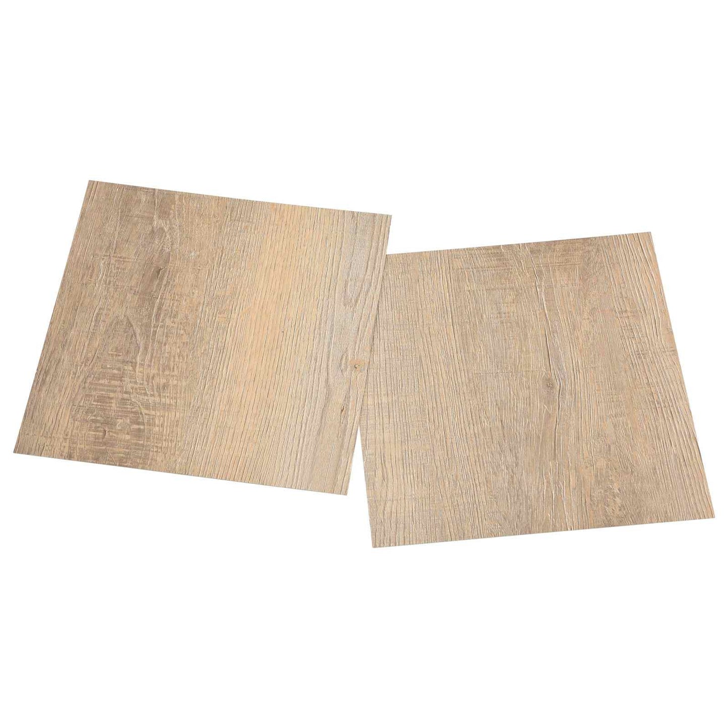 Selvklæbende Gulvplanker 30,5 x 30,5 cm 20 pcs PVC