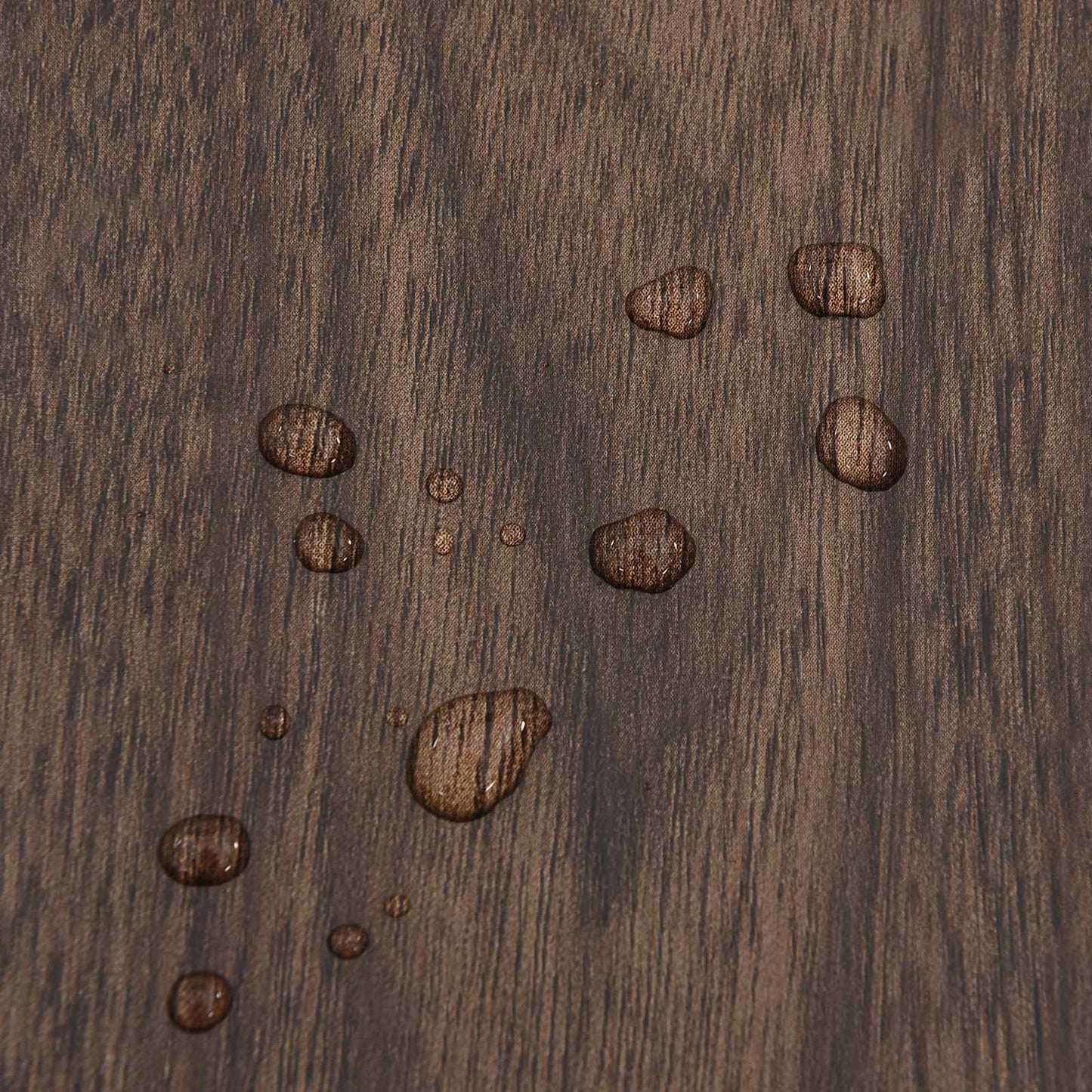 Selvklæbende Gulvplanker 30,5 x 30,5 cm 20 pcs PVC Mørk Brun