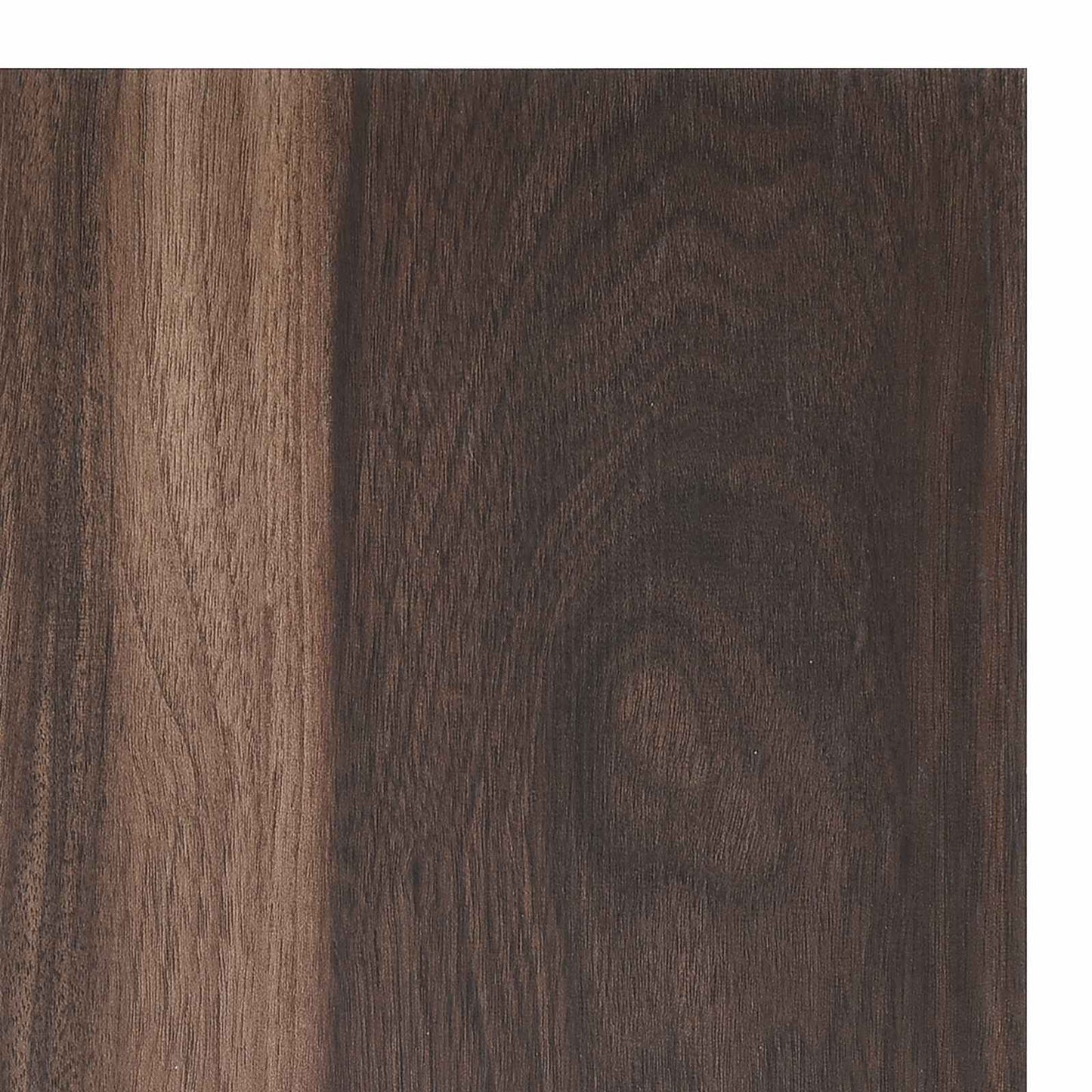Selvklæbende Gulvplanker 30,5 x 30,5 cm 20 pcs PVC Mørk Brun