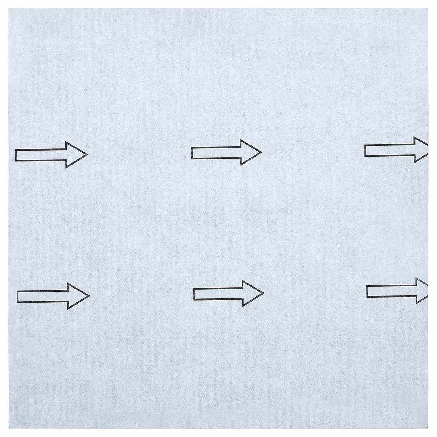 Selvklæbende Gulvplanker 30,5 x 30,5 cm 20 pcs PVC Stribet Grå