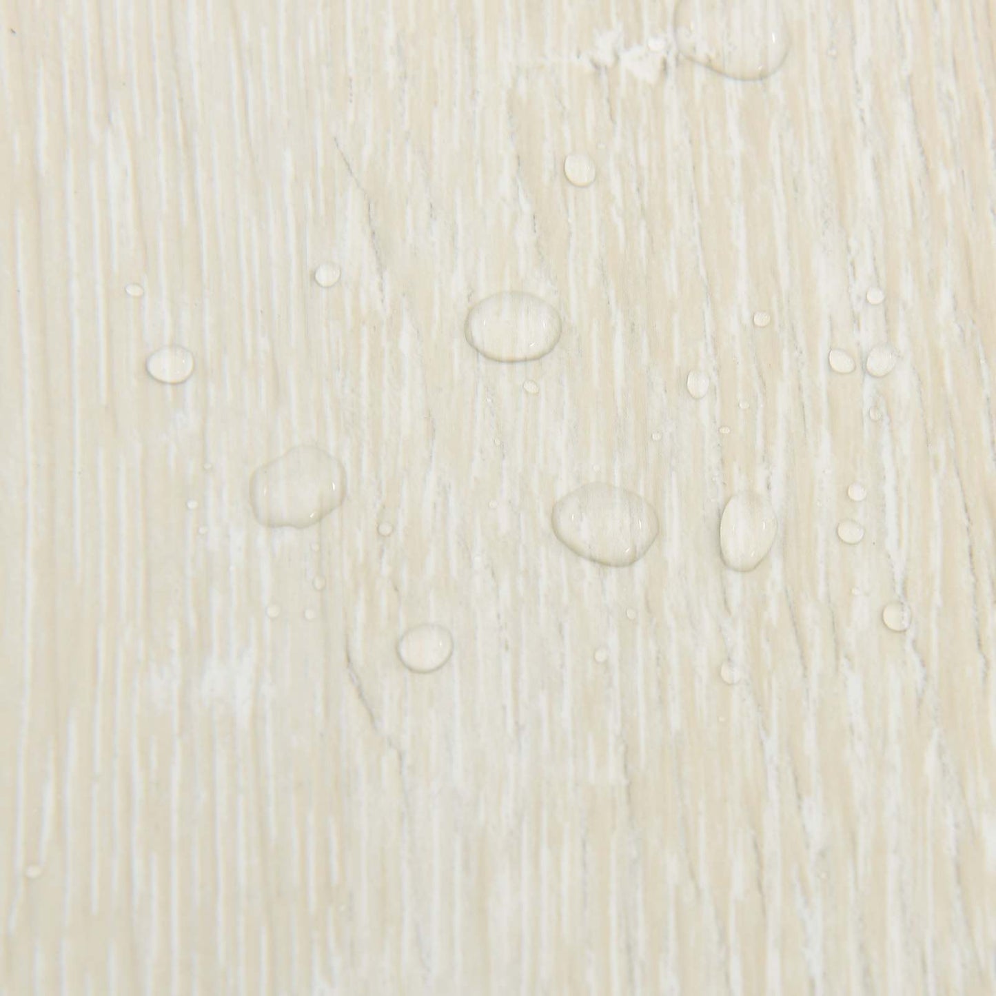 Selvklæbende Gulvplanker 30,5 x 30,5 cm 20 pcs PVC Cremefarvet