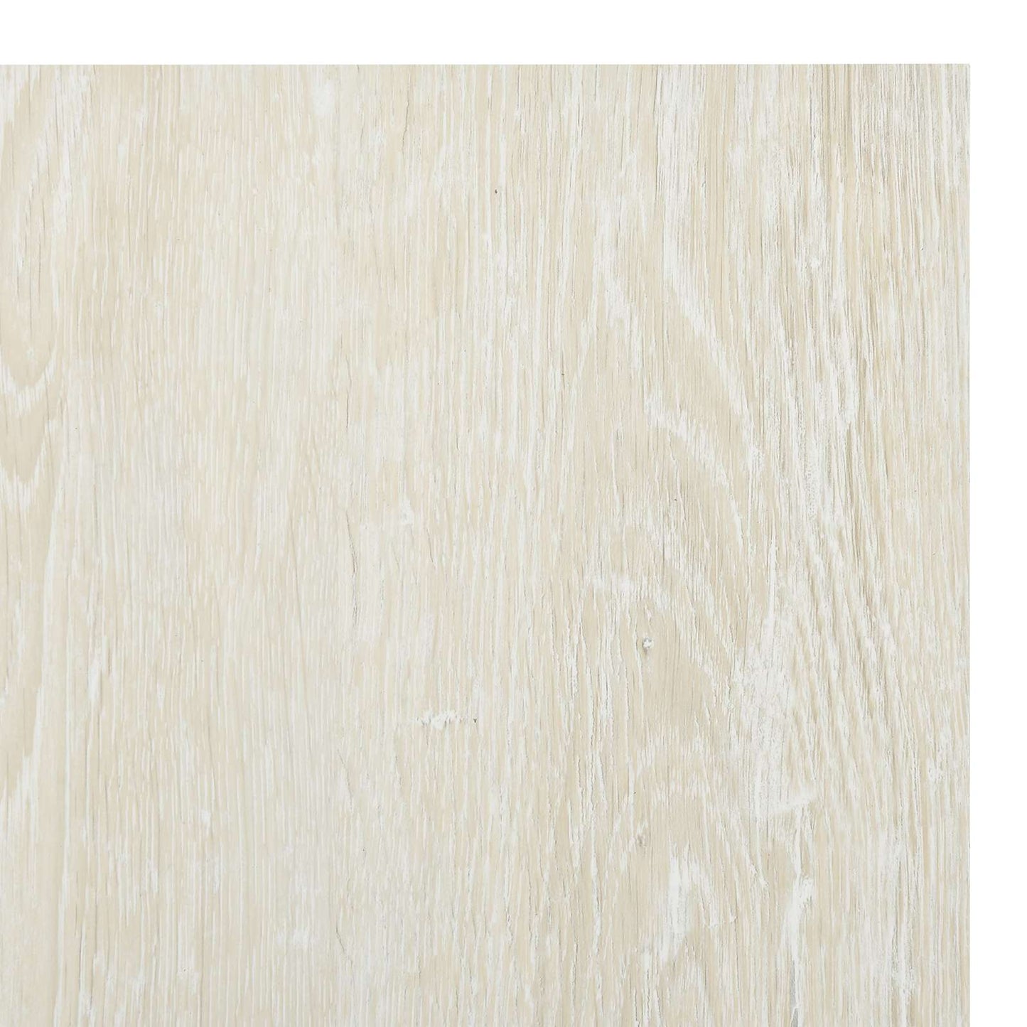 Selvklæbende Gulvplanker 30,5 x 30,5 cm 20 pcs PVC Cremefarvet