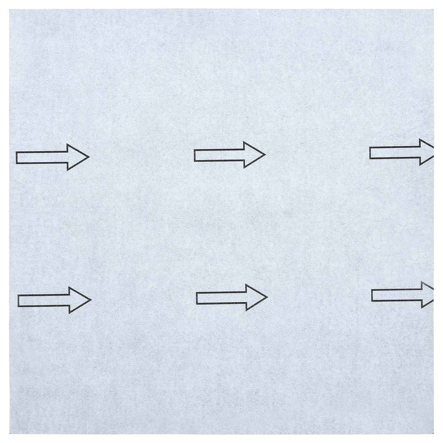 Selvklæbende Gulvplanker 30,5 x 30,5 cm 20 pcs PVC Cremefarvet