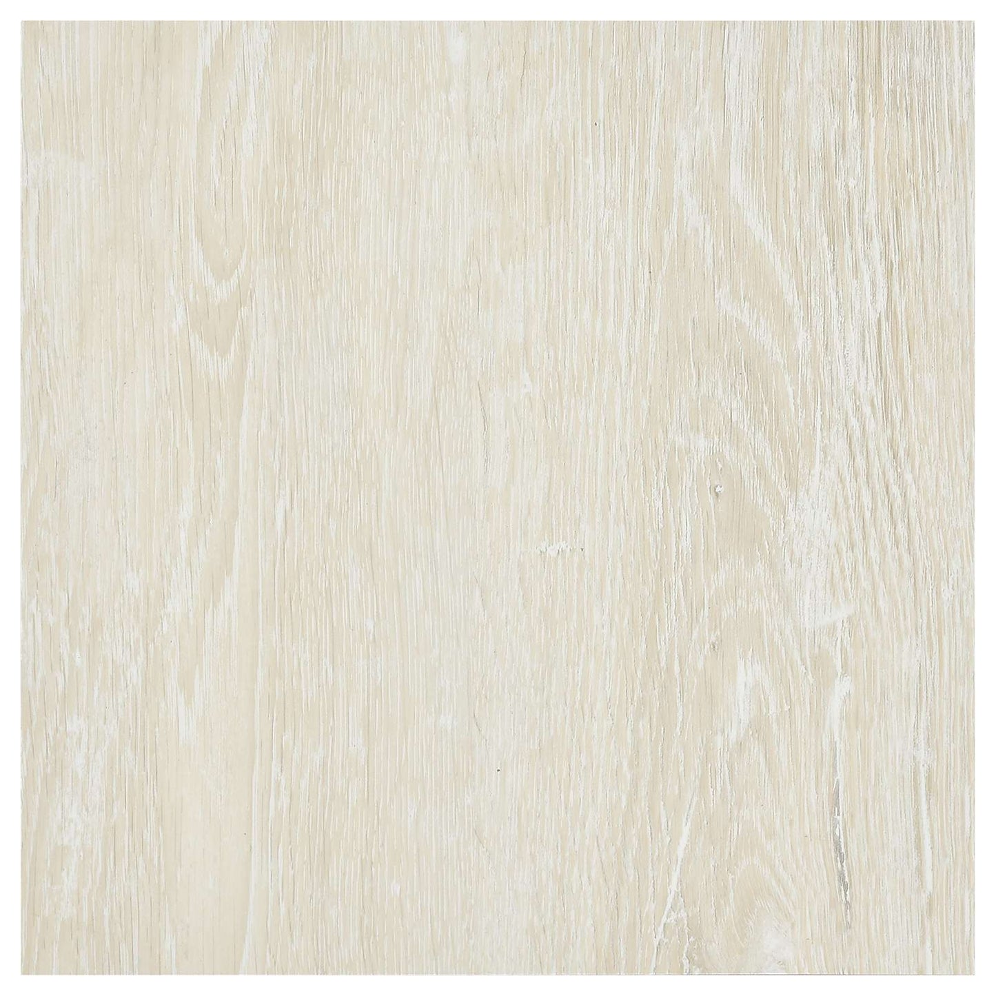 Selvklæbende Gulvplanker 30,5 x 30,5 cm 20 pcs PVC Cremefarvet