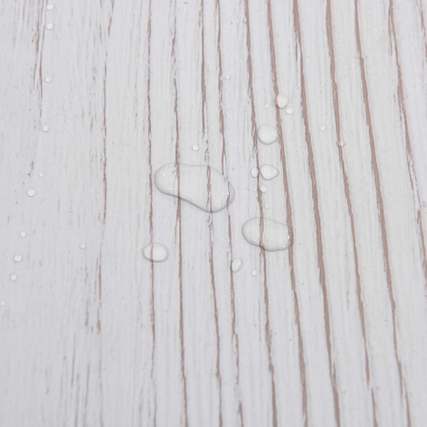 Selvklæbende Gulvplanker 30,5 x 30,5 cm 20 pcs PVC Hvid og træ