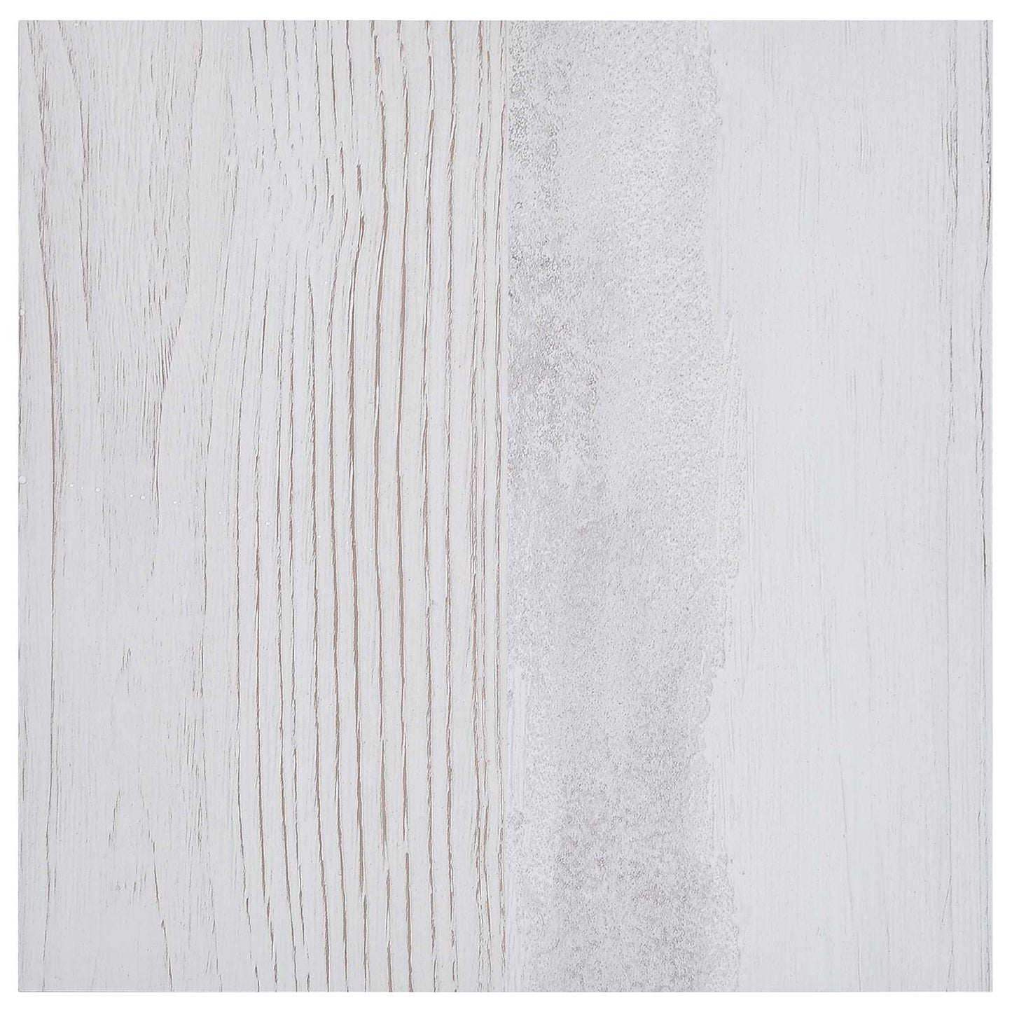 Selvklæbende Gulvplanker 30,5 x 30,5 cm 20 pcs PVC Hvid og træ