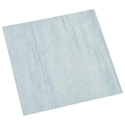 Selvklæbende Gulvplanker 30,5 x 30,5 cm 20 pcs PVC Grøn