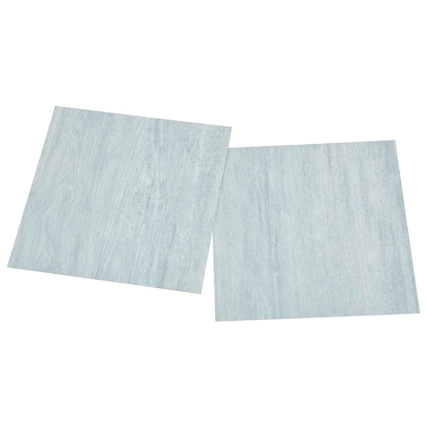 Selvklæbende Gulvplanker 30,5 x 30,5 cm 20 pcs PVC Grøn