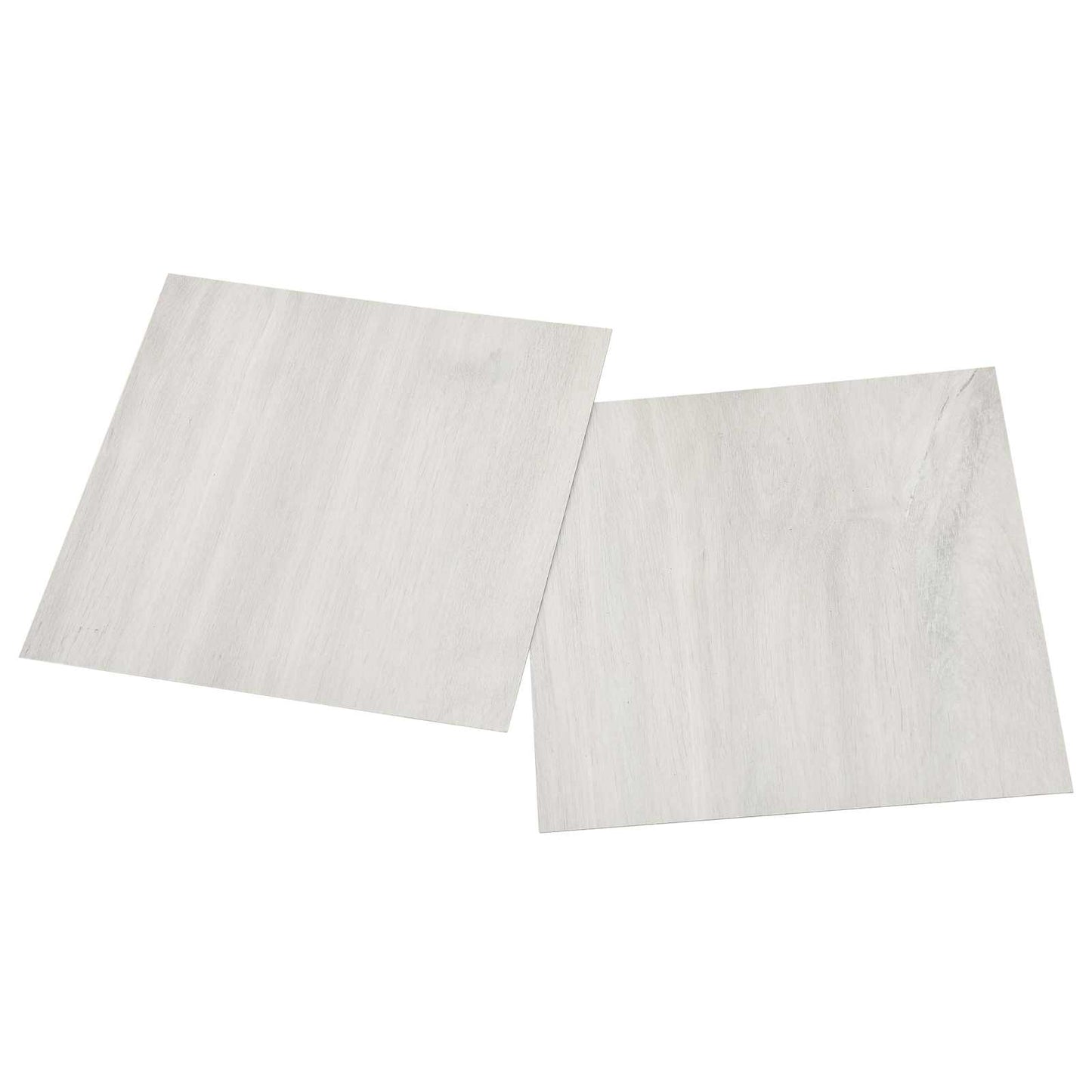 Selvklæbende Gulvplanker 30,5 x 30,5 cm 20 pcs PVC