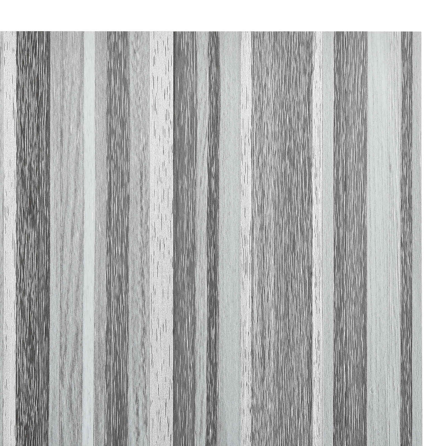 Selvklæbende Gulvplanker 30,5 x 30,5 cm 20 pcs PVC Grå og sort
