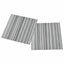 Selvklæbende Gulvplanker 30,5 x 30,5 cm 20 pcs PVC Grå og sort