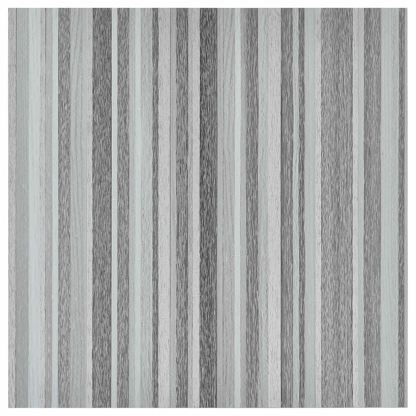 Selvklæbende Gulvplanker 30,5 x 30,5 cm 20 pcs PVC Grå og sort