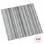 Selvklæbende Gulvplanker 30,5 x 30,5 cm 20 pcs PVC Grå og sort