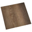 Selvklæbende Gulvplanker 30,5 x 30,5 cm 20 pcs PVC Brun og sort