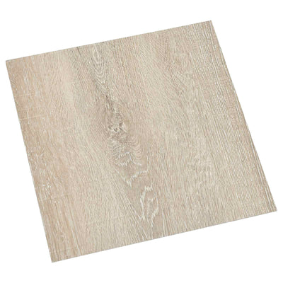 Selvklæbende Gulvplanker 30,5 x 30,5 cm 20 pcs PVC